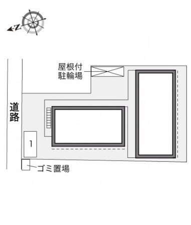 レオパレスコンポステラ服部の物件内観写真